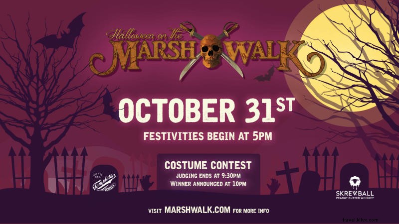 マートルビーチで楽しむハロウィンイベントまとめ