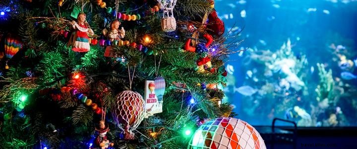 クリスマス12日間・第10日：リプリーズ・ツリーフェスティバルを体験しよう