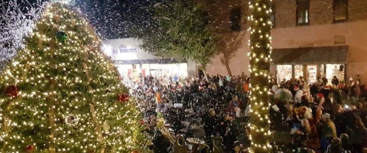 サウスカロラナ・マートルビーチでクリスマスの12日間を満喫しよう