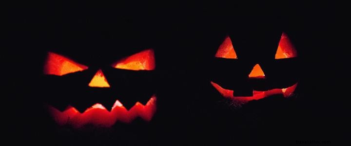 サウスカロライナ州マートルビーチでハロウィンを祝う