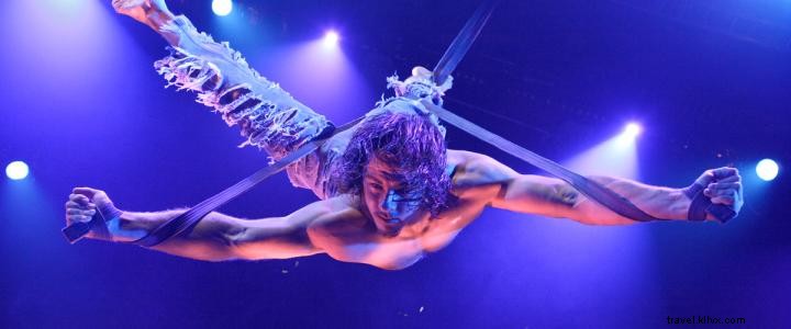 Le Grand Cirque 2.0 が今夏、ビーチのブロードウェイで上演