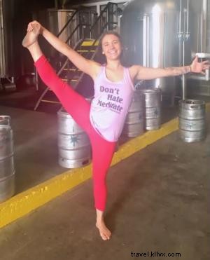 秋のマートルビーチで簡単に体を伸ばす方法