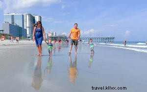 秋に訪れるマートルビーチで賢く旅費を節約