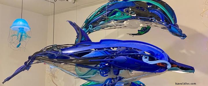 『Can t You Sea?』展で沿岸海域のプラスチック汚染に気づきを促す