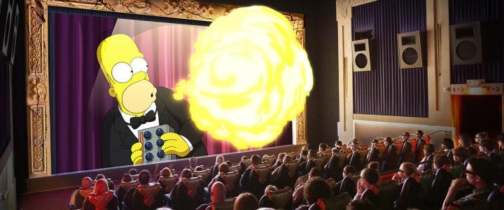 シンプソンズ・イン・4D、ブロードウェイ・アット・ザ・ビーチでオープン