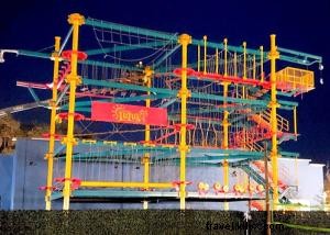ルーシー・バフェットのLuLuが「ビーチアーケード」＆「マウンテン・オブ・ユース」ロープコースをオープン