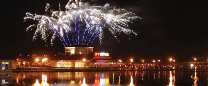 マートルビーチで新年を迎えよう：サウスカロライナ 2019年イベントまとめ