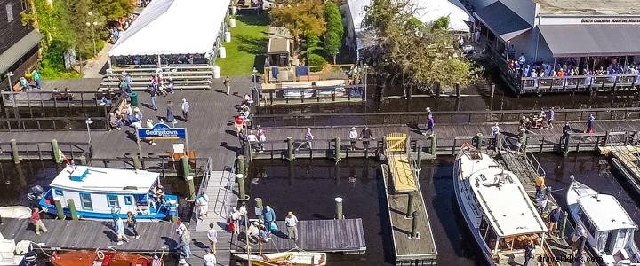ジョージタウン木製ボートショー：海事遺産を祝う秋の祭典