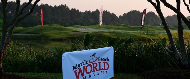 来週、マートルビーチで開催される世界アマチュアハンディキャップ選手権