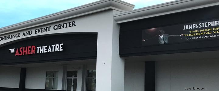 アッシャーシアター、マートルビーチに新規オープン