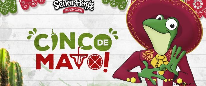 マートルビーチでシンコ・デ・マヨを祝う！フェスタの準備は万全
