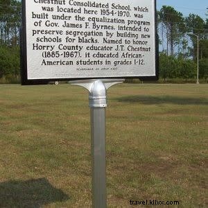 グランドストランド沿いのアフリカ系アメリカ人文化遺産サイト