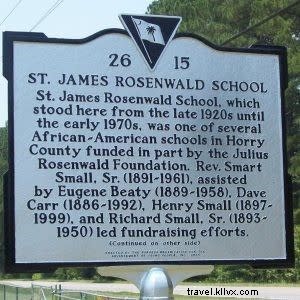 グランドストランド沿いのアフリカ系アメリカ人文化遺産サイト