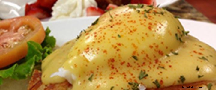 Foodie Friday：ジョニーDのクラブケーキエッグベネディクト