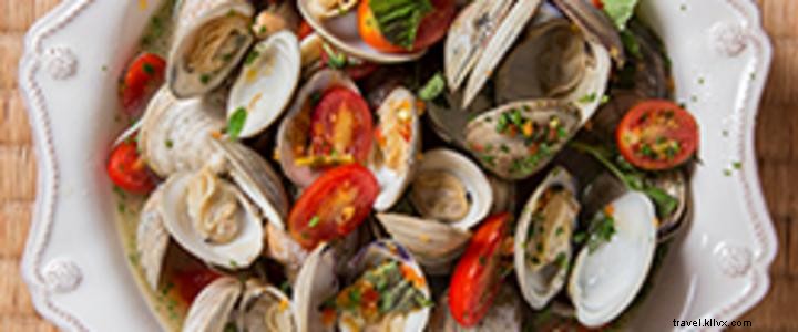 #FoodieFriday：クロワッサン・ビストロ＆ベーカリーの激辛ブルズベイ・クラム