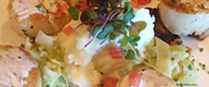 #FoodieFriday：Waterscapesのパンシアード・ダイバー貝レシピ