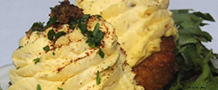Foodie Friday：フランクのデビルドエッグフライ
