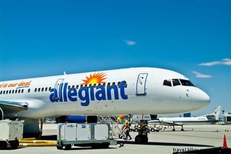 アレジアント航空、マートルビーチへの新規直行便を就航