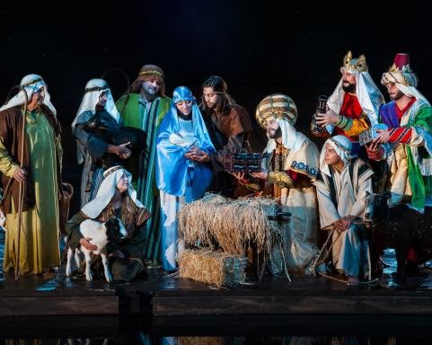 クリスマス気分満載！人気ディナーショーのご紹介