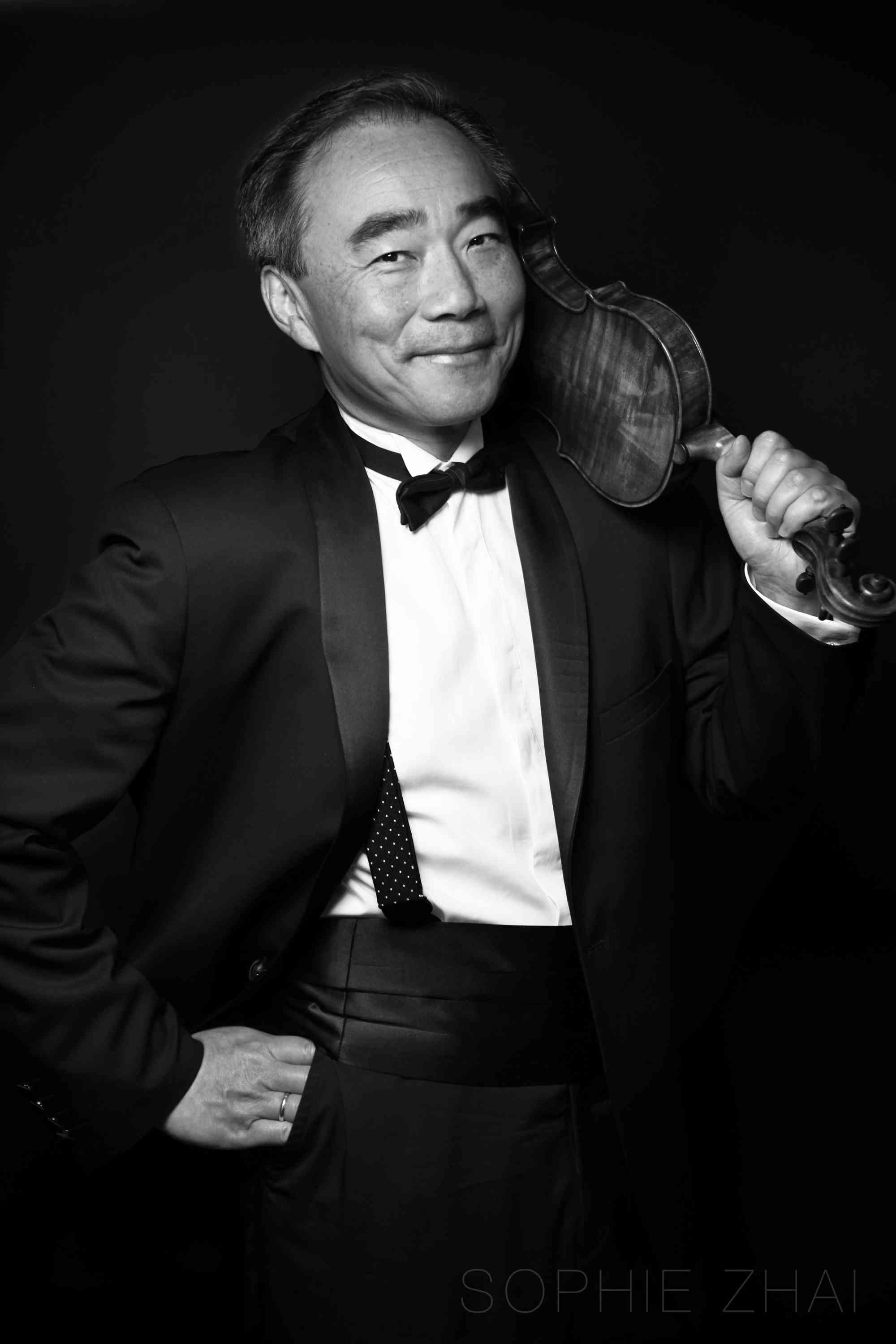 バイオリニスト・チョー・リャンリン、11月15日から無料バーチャル『Front Row: National』で演奏