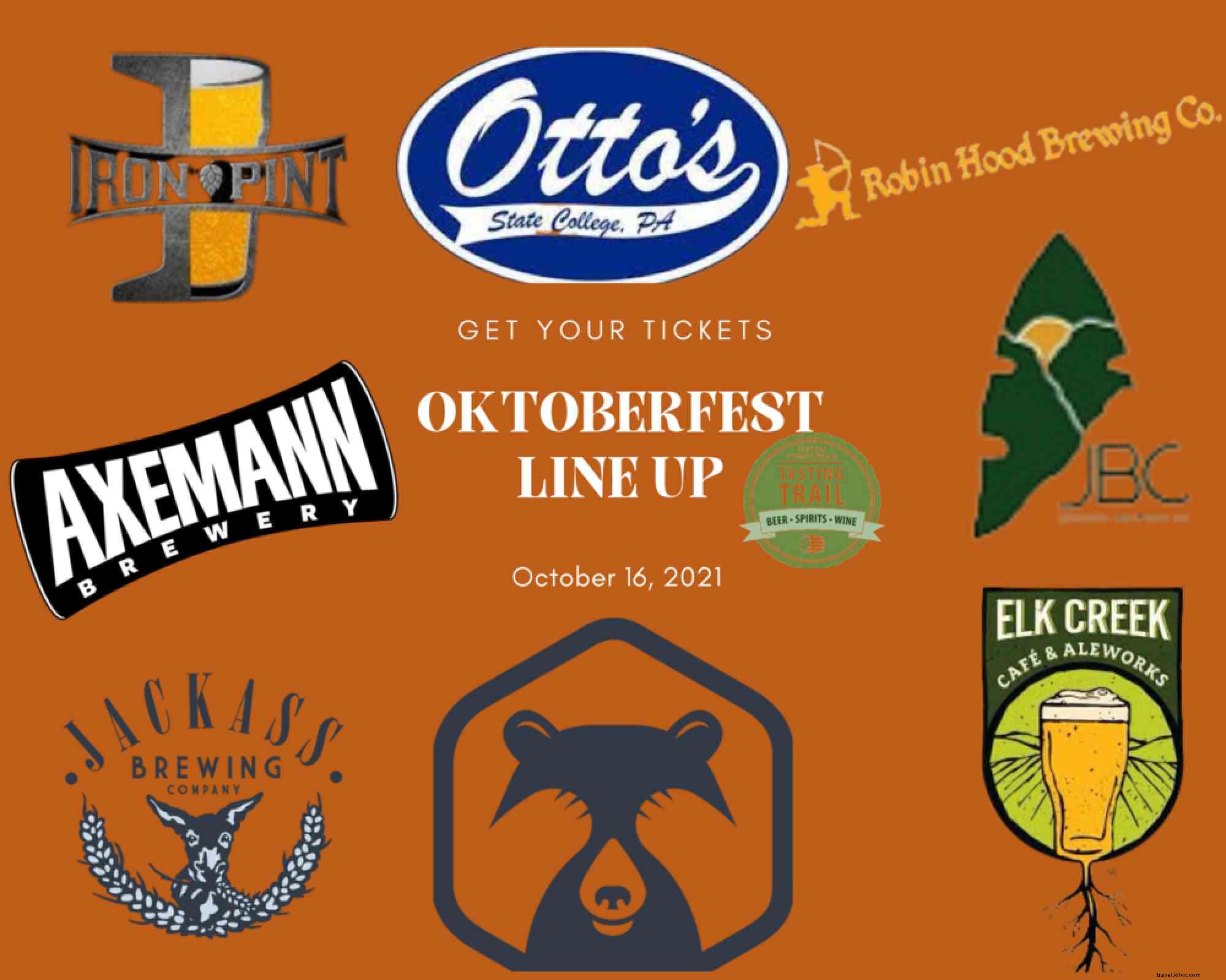 Central PA Tasting Trail初開催のオクトーバーフェストが10月16日、グランジパークで開催決定