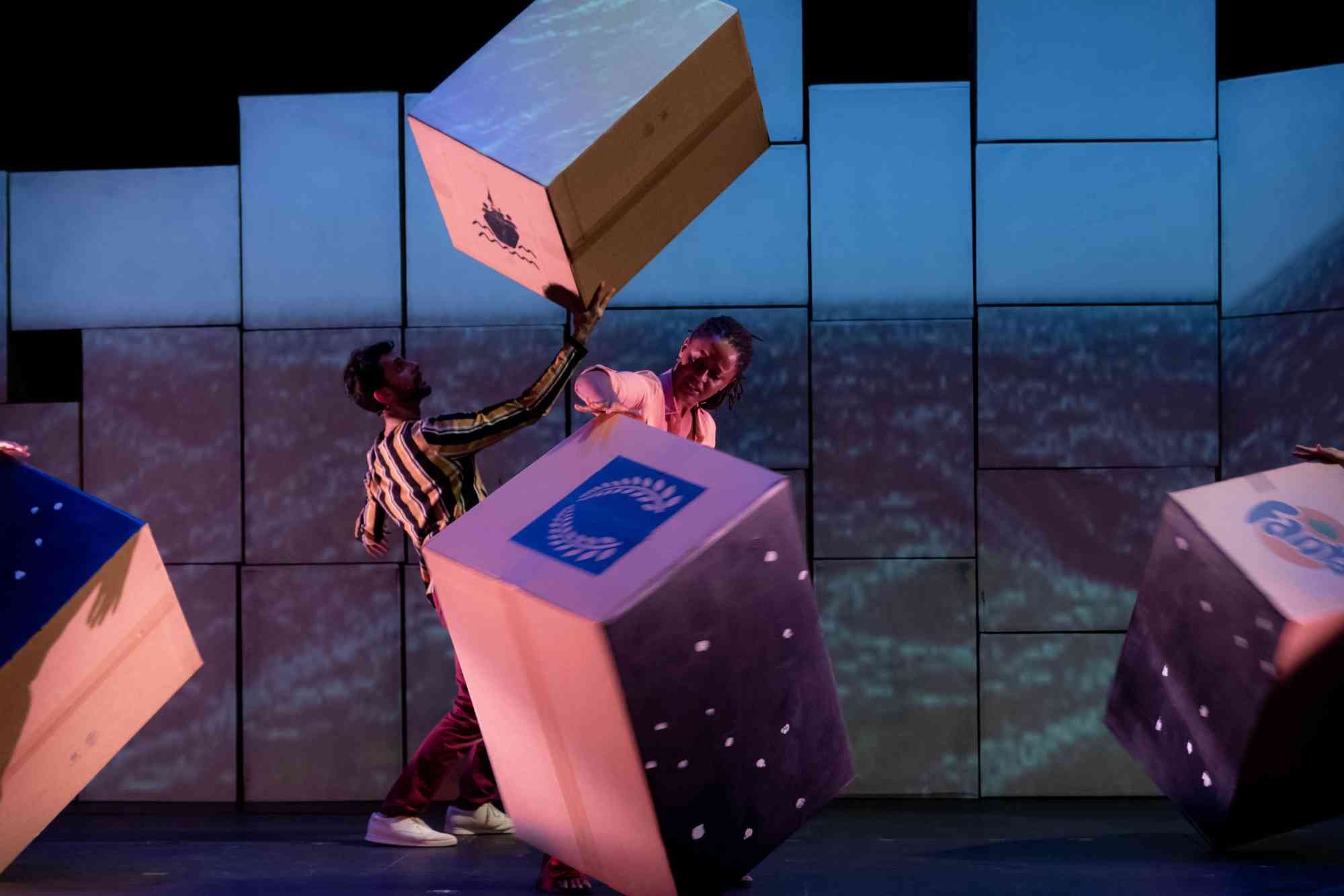 マルチメディア演劇『Cartography』が10月14日（木）アイゼンハワー礼拝堂で上演 – 起源と移動の物語を探る
