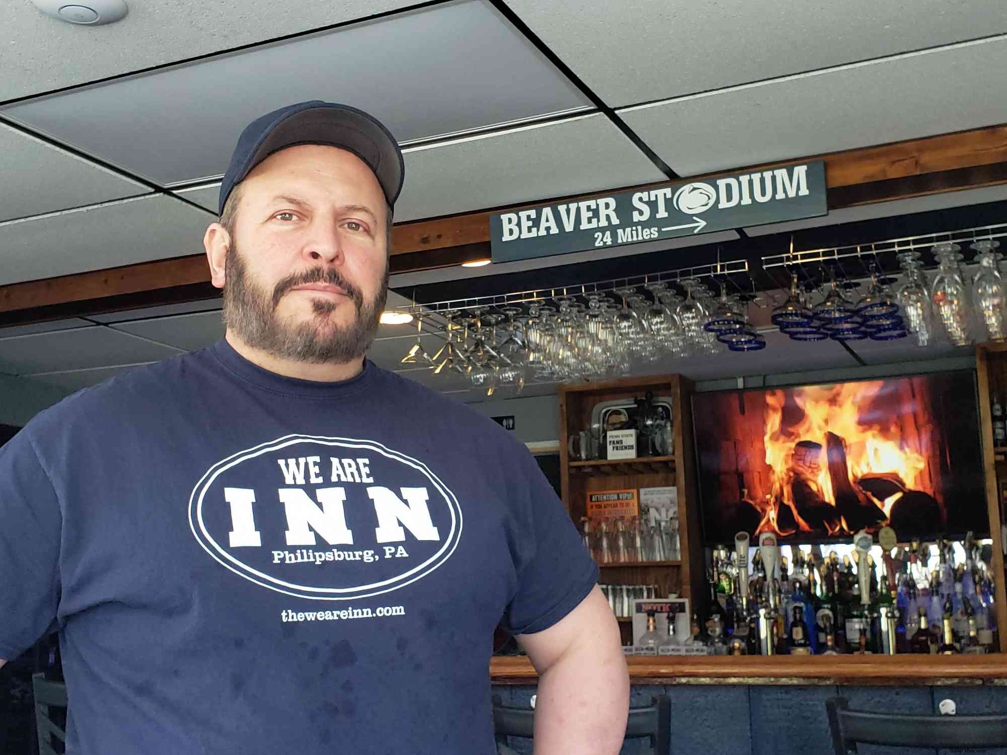 We Are Inn / Lobby Grille、チーズステーキで歴史に挑む