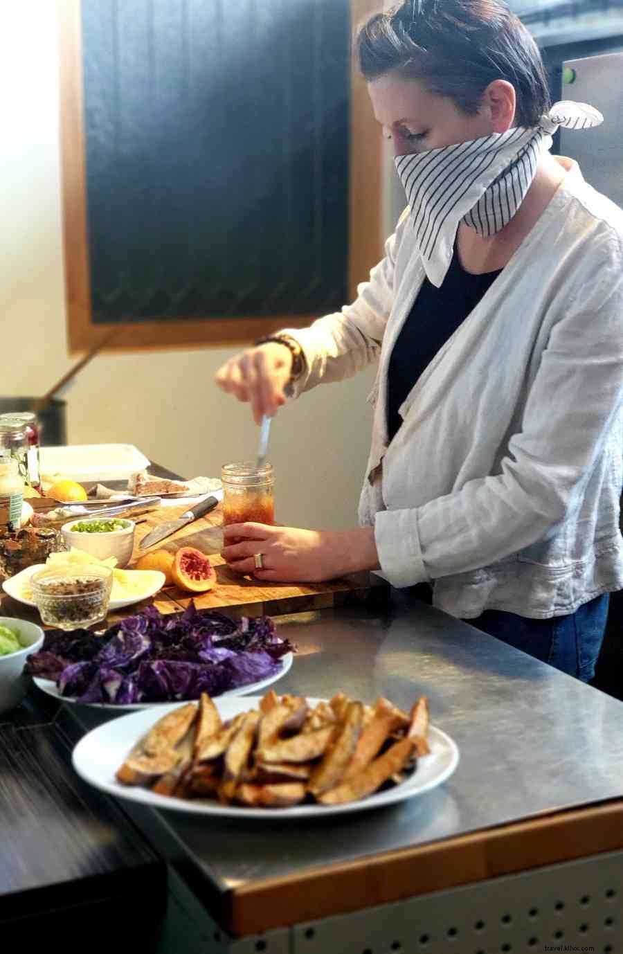 地元シェフが創り出す、風味豊かで栄養満点の料理