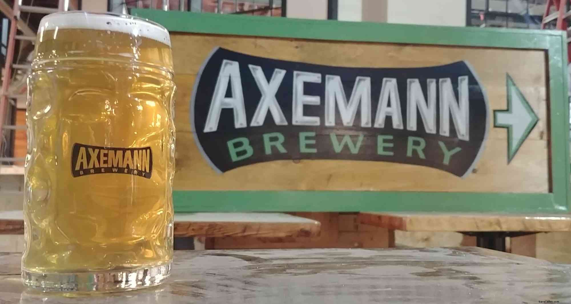 Axemann Brewery – 安全で魅力的な場所