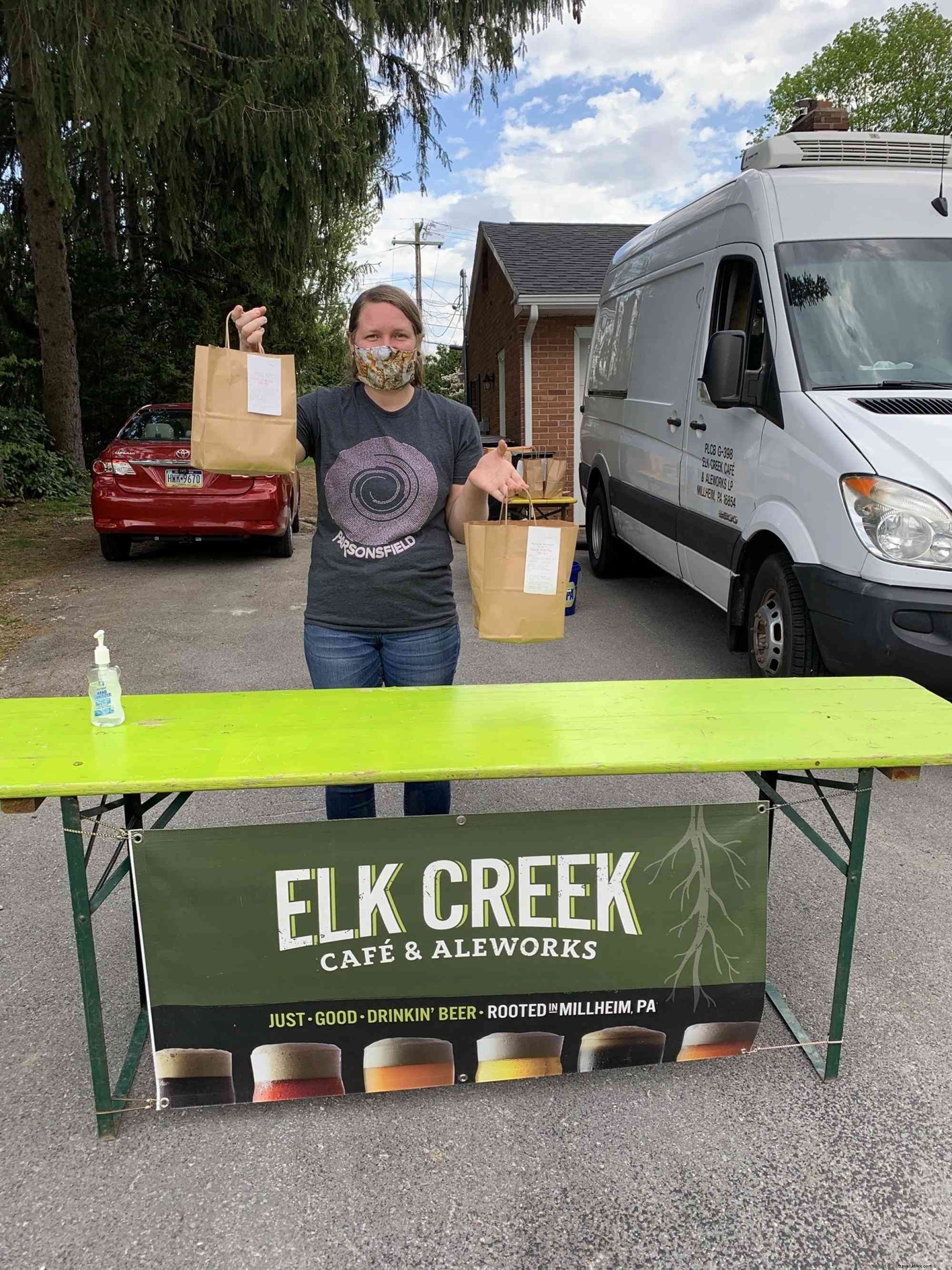 Elk Creek Café、複数拠点でビールとフードの販売へピボット
