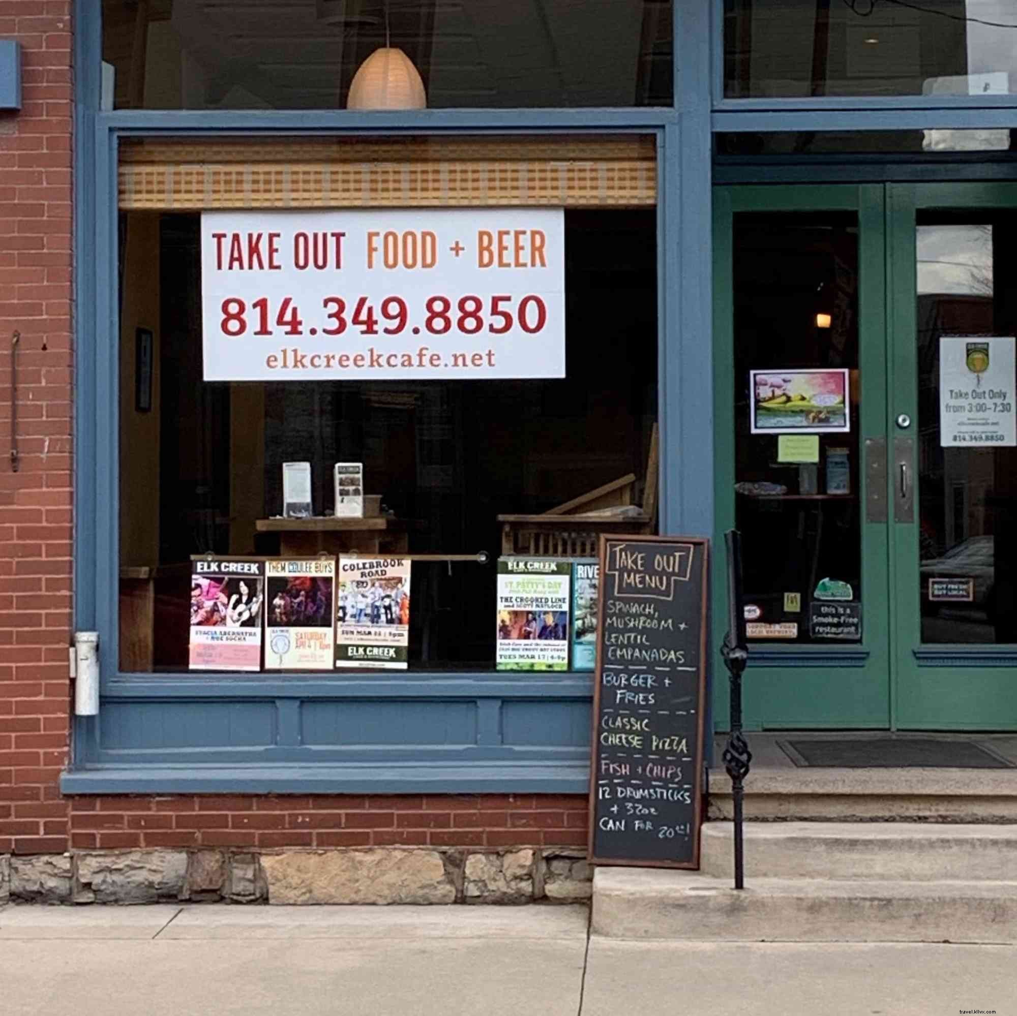 Elk Creek Café、複数拠点でビールとフードの販売へピボット