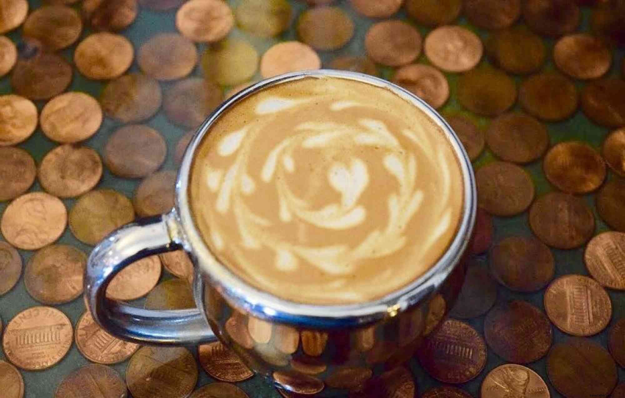 ハッピーバレーのこだわりコーヒーショップで地元の雰囲気を満喫しよう