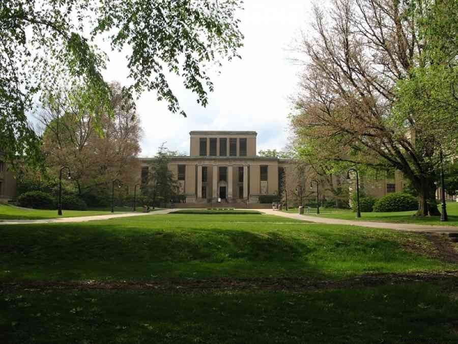 ペンステート大学の幽霊伝説と心霊スポット