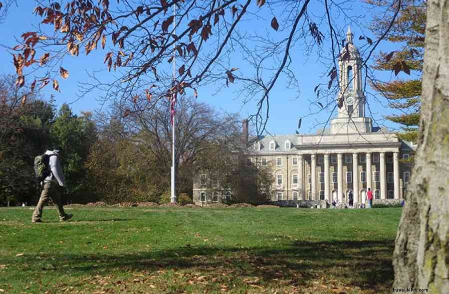 ペンシルベニア州立大学キャンパスで絶対に外せない撮影スポット11選