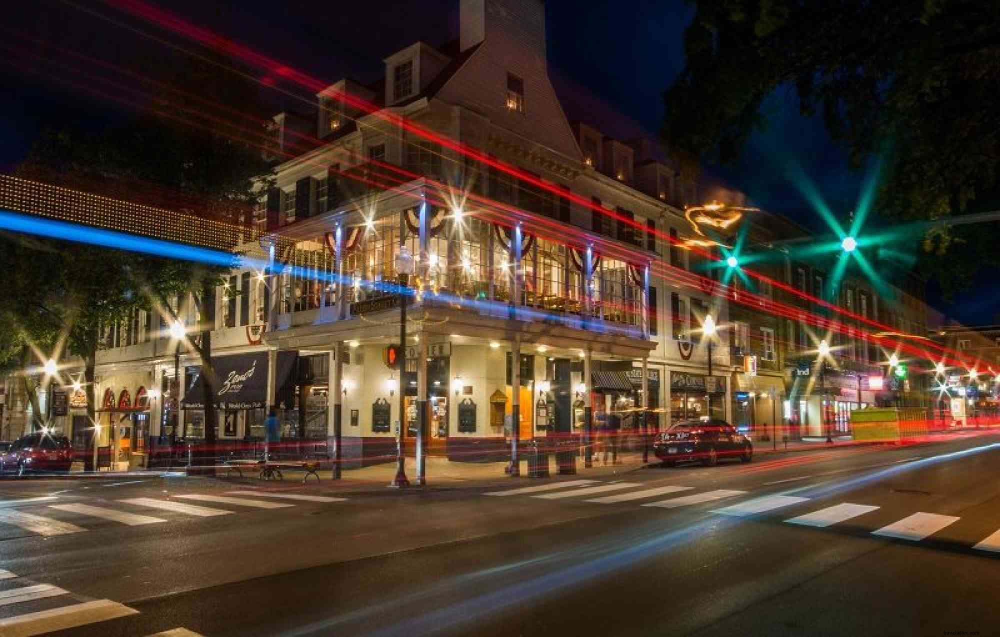 ステートカレッジで過ごす48時間のおすすめプラン