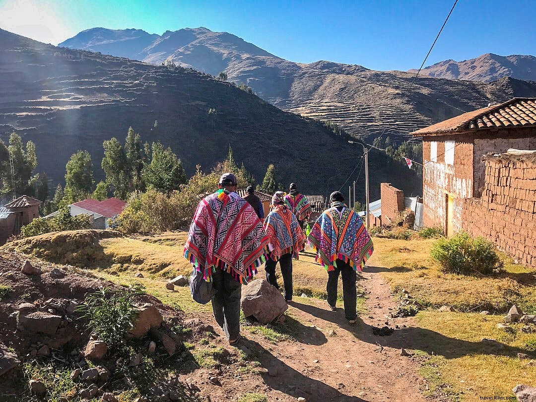 インカトレイル・ポーターがマチュピチュにたどり着くまでの長い旅路