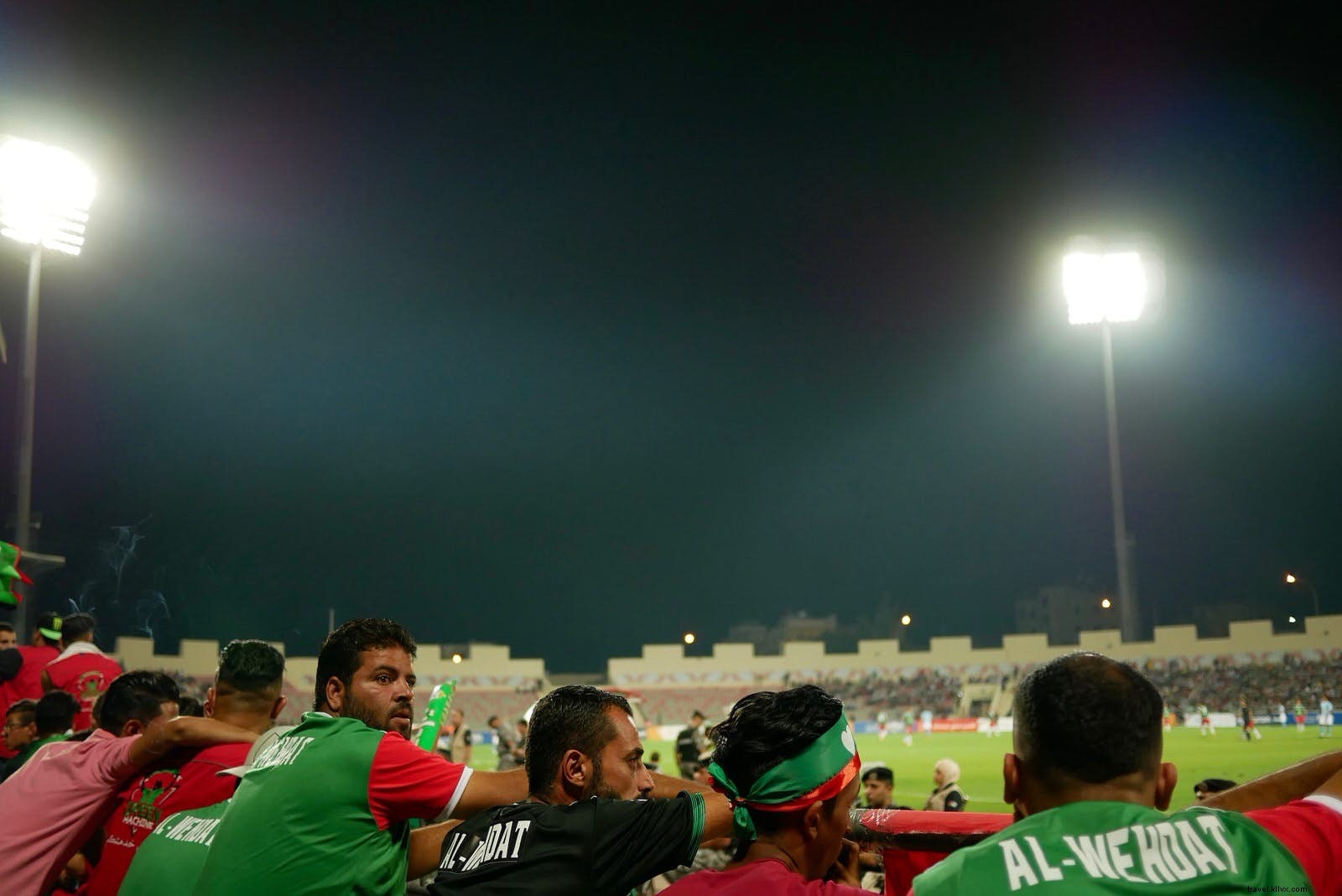 ヨルダン最激戦サッカーライバルの裏側