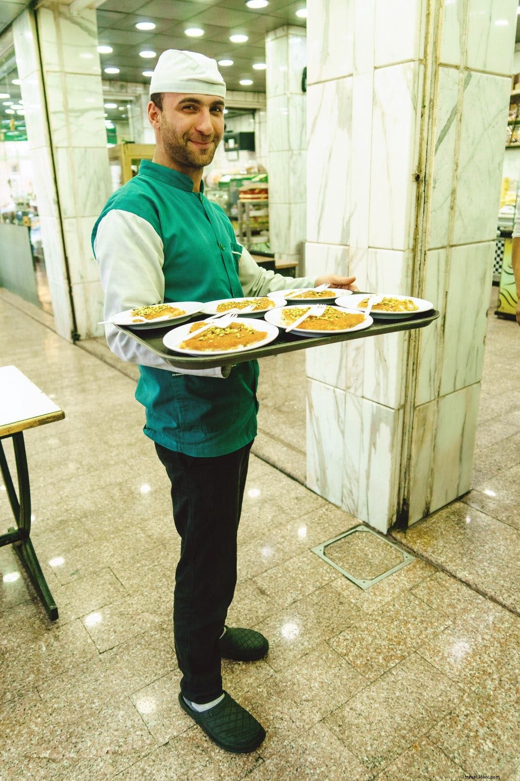 アンマンで絶品クナーファを味わえるおすすめ店5選
