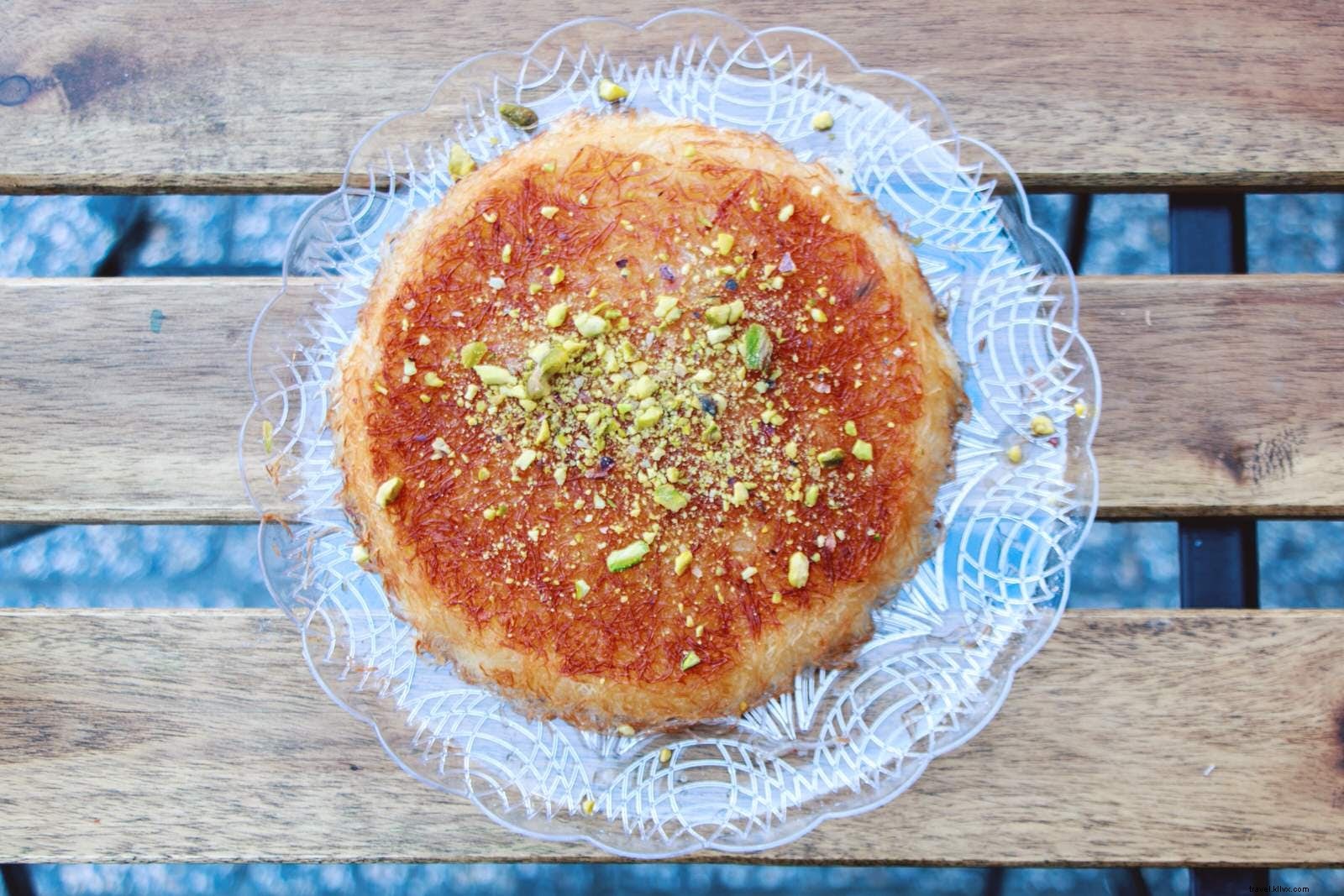 アンマンで絶品クナーファを味わえるおすすめ店5選