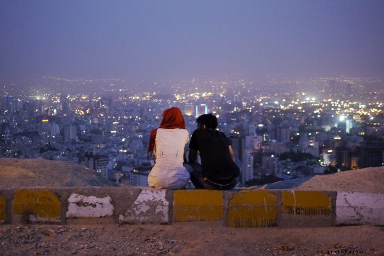 テヘランで見逃せない必見スポット