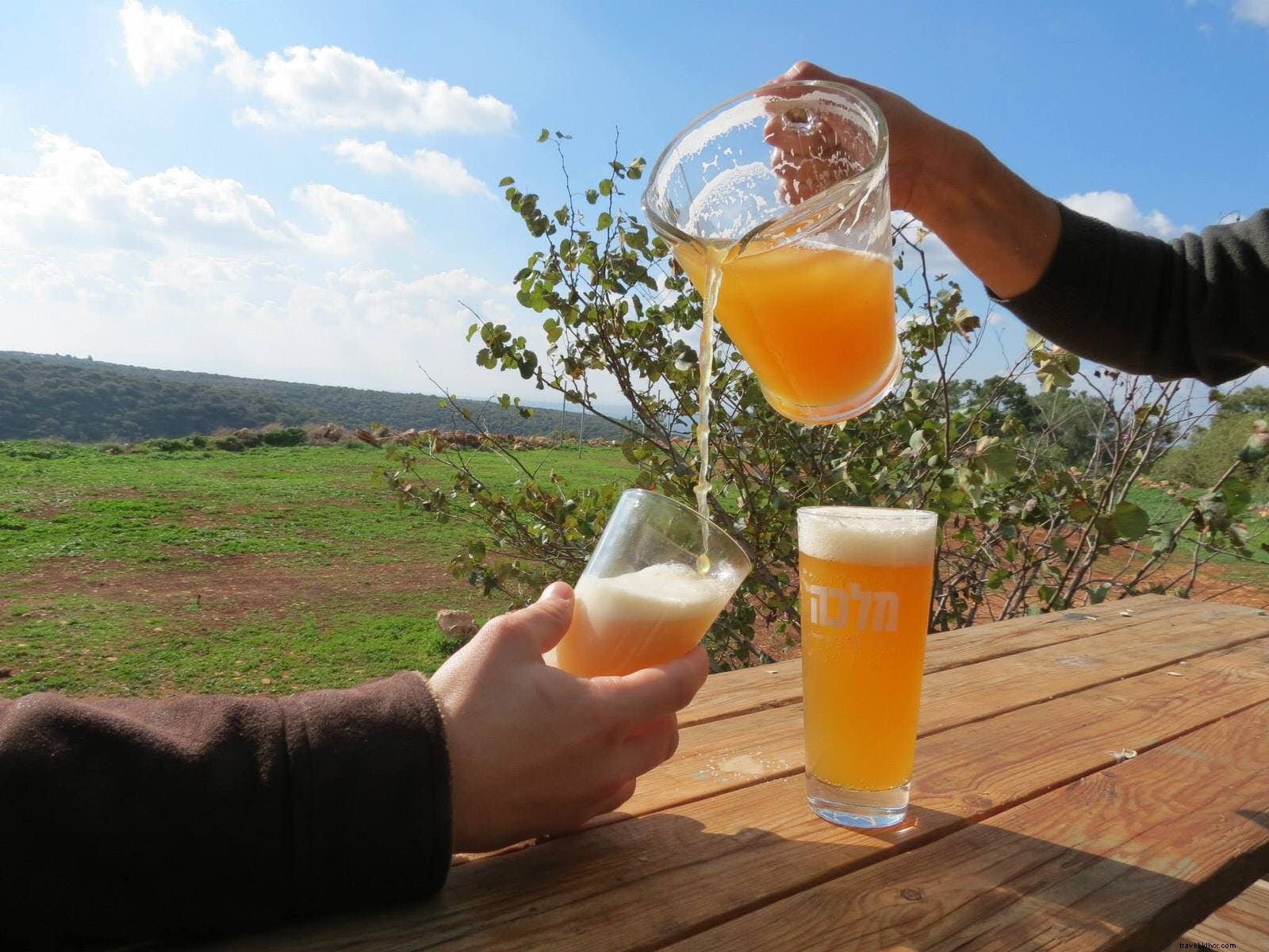 ビールの聖地：イスラエルとパレスチナ自治区で味わう最高のクラフトビール