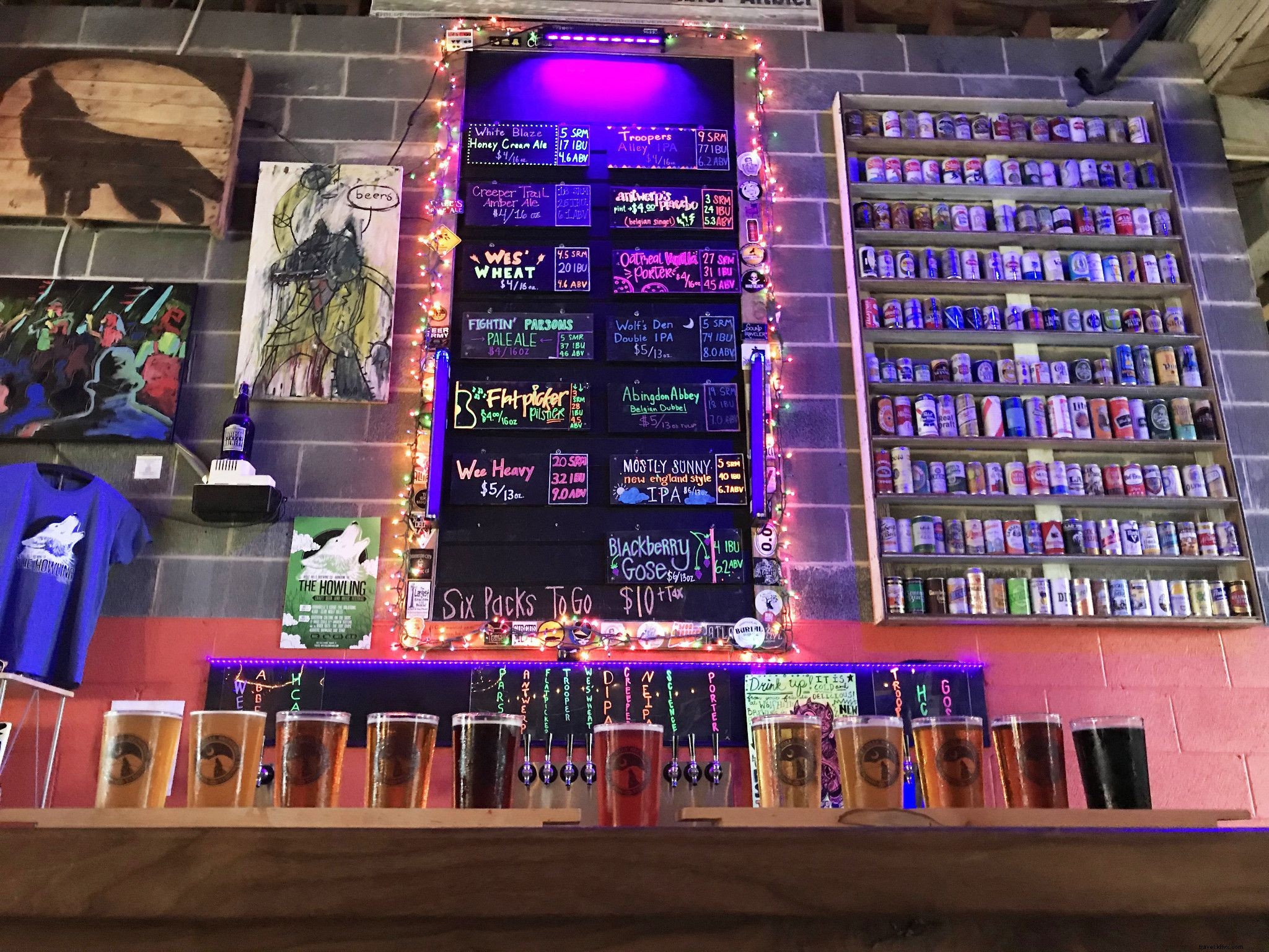 WanderLove：ロアノークからアビンドンへ、バージニア西南部の絶景ロードトリップ