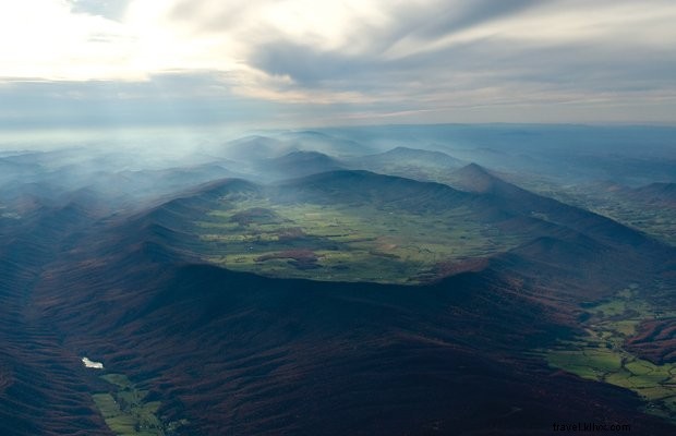 バージニア州の自然絶景10選