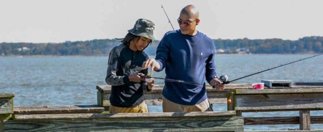 バージニア州ウィリアム王子郡の釣りスポット完全ガイド
