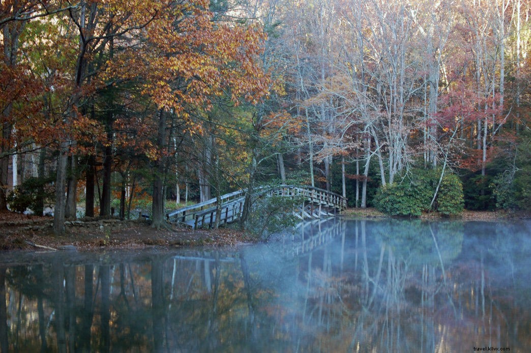バージニア州で最高の秋の紅葉スポット10選