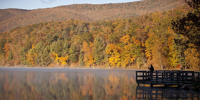 バージニア州の秋キャンプおすすめスポット10選
