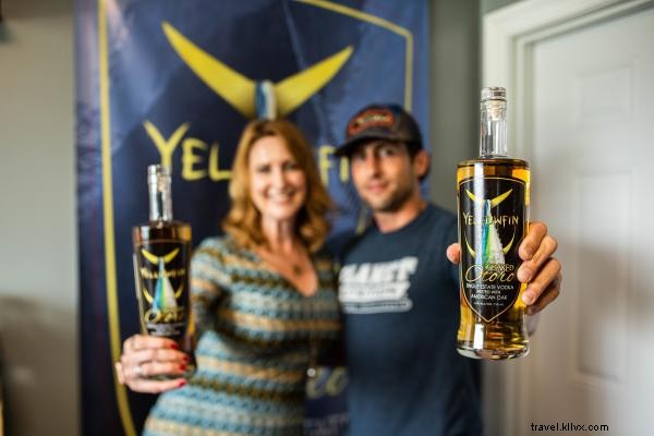 Yellowfin Vodkaの新作：オークド・オトロ（限定版）