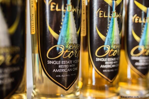 Yellowfin Vodkaの新作：オークド・オトロ（限定版）