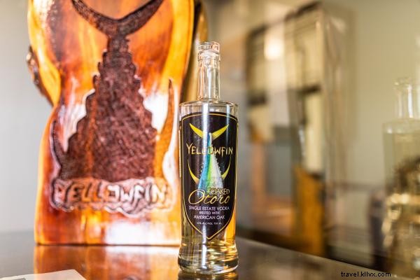 Yellowfin Vodkaの新作：オークド・オトロ（限定版）