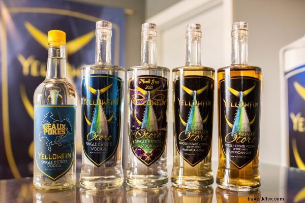 Yellowfin Vodkaの新作：オークド・オトロ（限定版）
